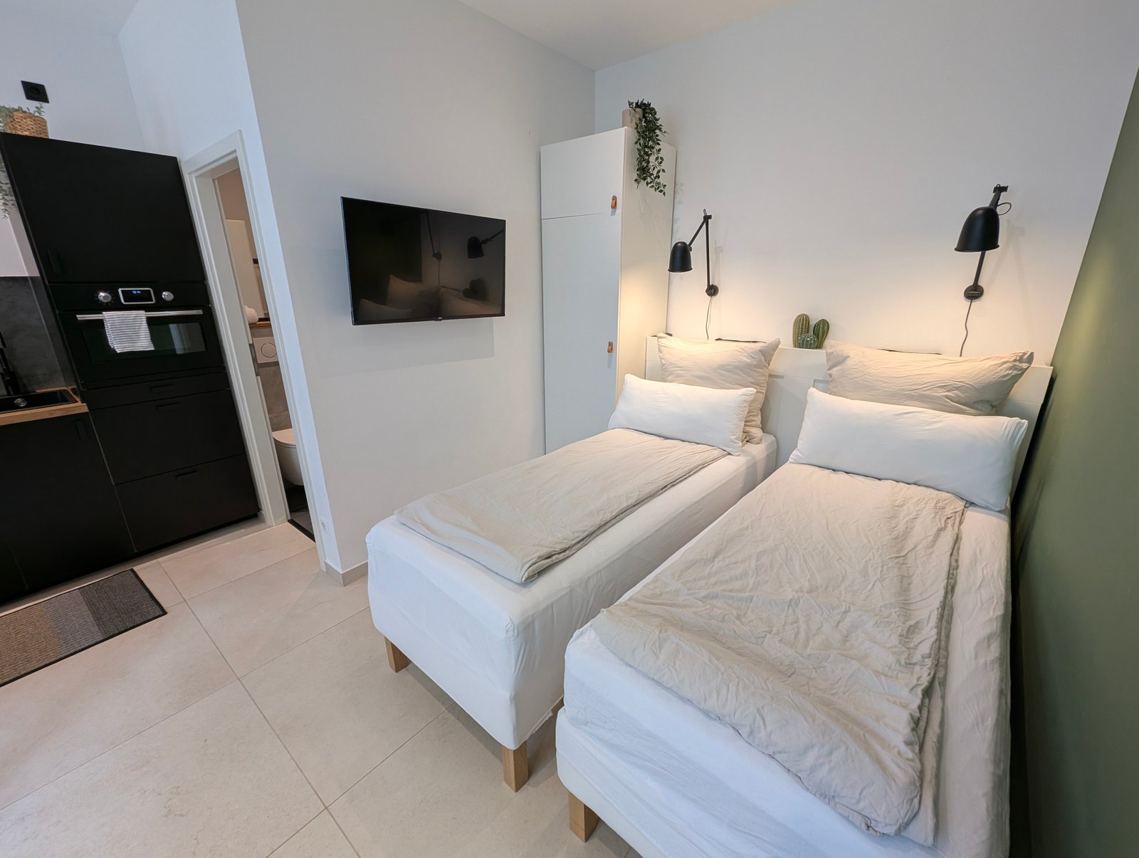 Studio Jade Schlafbereich Detail